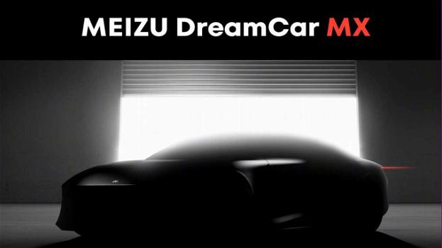 Meizu entra nel mercato automobilistico con la sua prima auto personalizzata