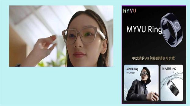 Meizu entra nel futuro con occhiali AR, anello intelligente e auto personalizzata