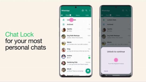 WhatsApp, conversazioni bloccate con codice segreto: più sicurezza per i dati sensibili