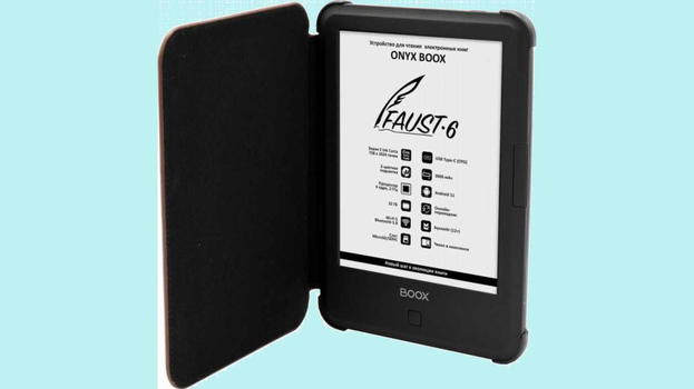 Onyx Boox: ufficiale il nuovo ebook reader Faust 6 con e-ink Carta 1200 e 32 GB
