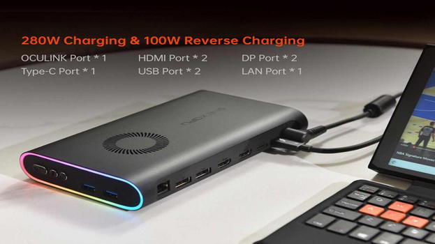 OneXGPU: la nuova frontiera delle schede video esterne portatili con slot SSD