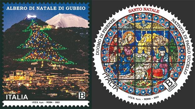 Emessi due francobolli per le prossime festività natalizie