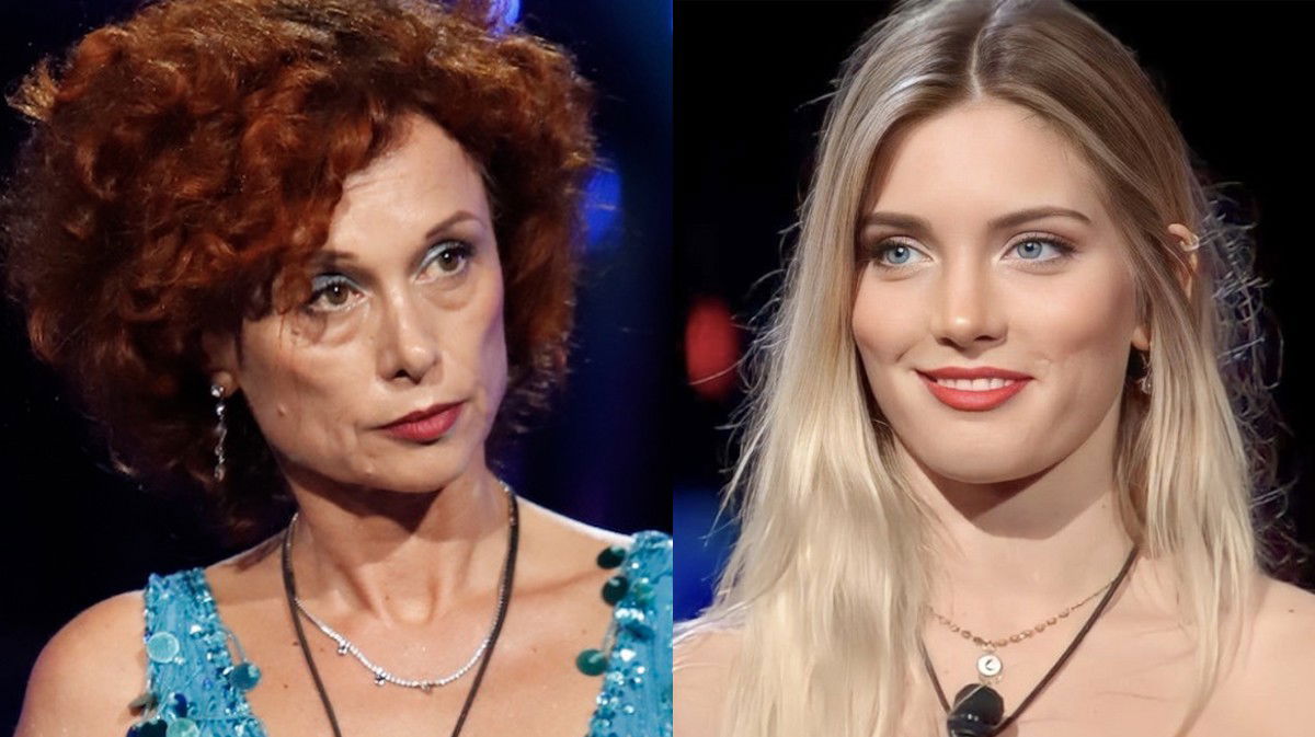 GF, Il Duro Faccia A Faccia Tra Beatrice Luzzi E Anita Olivieri