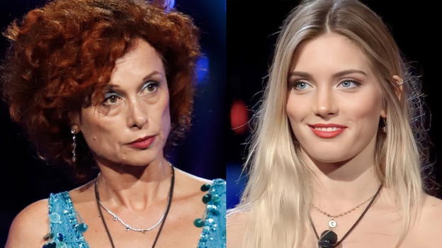 GF, il duro faccia a faccia tra Beatrice Luzzi e Anita Olivieri