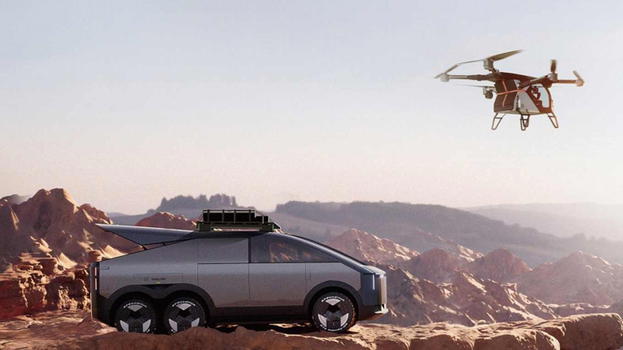 Xpeng AeroHT svela un prototipo di auto volante