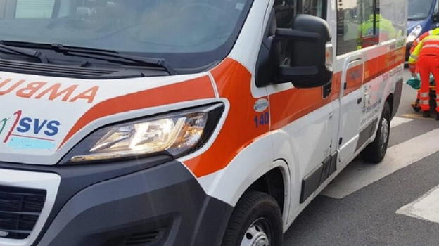 Sulmona: anziana cade in ambulanza e muore in pronto soccorso