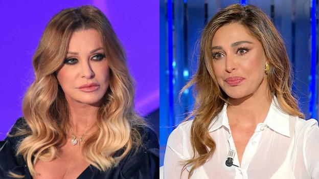 Paola Ferrari contro Belen: "Sembra una santa"