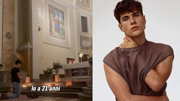 È stato il modello "più bello d’Italia", oggi Edoardo sceglie di diventare sacerdote