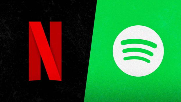 Netflix in ascesa, Spotify in ritirata: contrasti nell’impero dello streaming