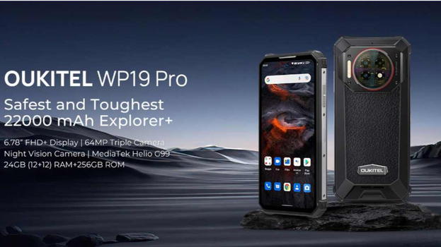 Oukitel WP19 Pro: in arrivo il nuovo smartphone corazzato