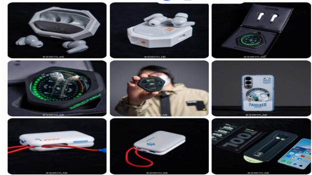 Meizu presenta tanti accessori hi-tech del sotto-brand PANDAER