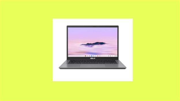 Asus Chromebook Plus CX3402: un Chromebook versatile e resistente per studenti e lavoratori