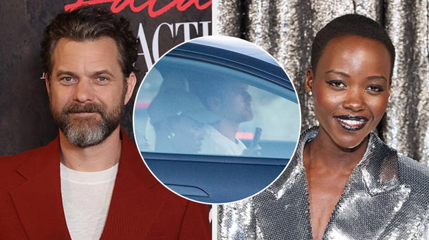 Joshua Jackson frequenta l’attrice premio Oscar Lupita Nyong’o