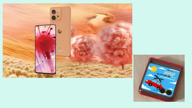 Motorola celebra l’espressione di sé grazie a Pantone e a Momusso