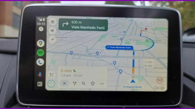 Google Maps migliora su Android Auto il ricordare la posizione del parcheggio