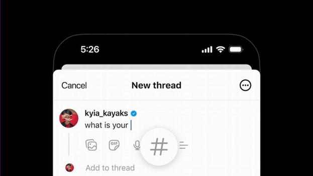 Threads di Instagram introduce i tag: cosa sono e come funzionano