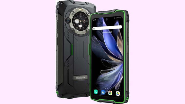 Blackview BV9300 Pro: uno smartphone blindato con due schermi