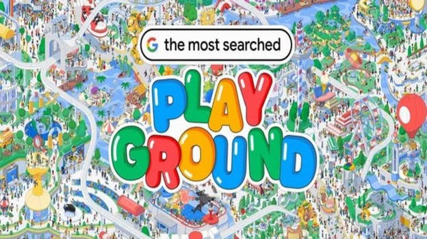 Google Play Ground: un viaggio nel tempo attraverso le parole più cercate negli ultimi 25 anni