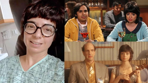 Kate Micucci di "The Big Bang Theory" operata per una forma tumorale ai polmoni