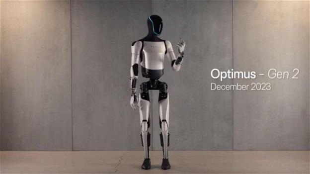 Tesla Optimus Gen 2: un robot umanoide sempre più vicino alla realtà umana