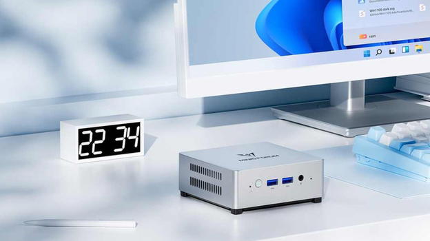 MINISFORUM UN100L: nuovo Mini PC entry-level con processore Intel N100