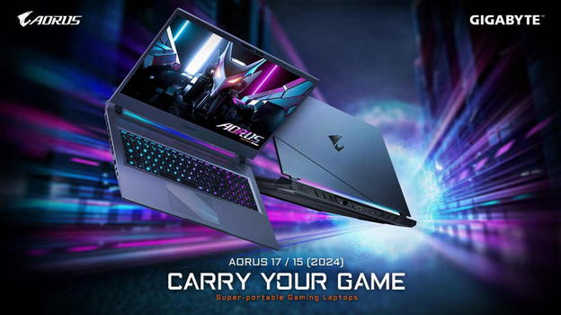 Gigabyte svela AORUS 17 e AORUS 15: notebook gaming potenti e innovativi