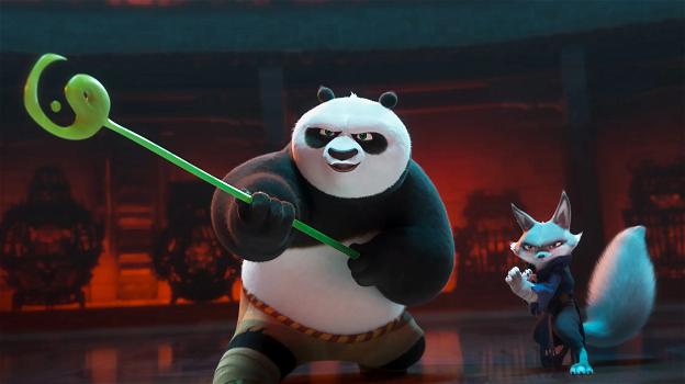 Kung Fu Panda: in arrivo il quarto film della saga
