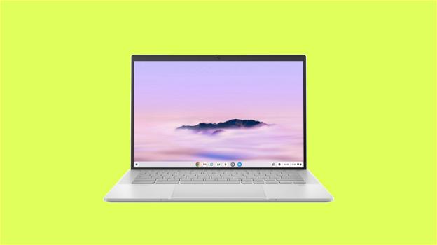 Asus rivela Chromebook Plus ExpertBook CX54 con processori Intel Core Ultra