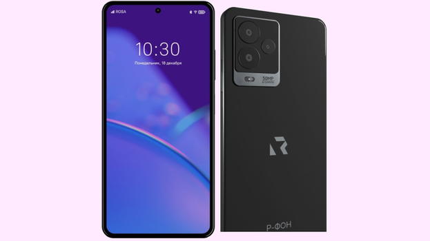 Ruteq R-fon: rivoluzionario smartphone russo con ROSA Mobile