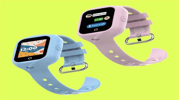 Celly presenta il KIDSWATCH4G: sicurezza e divertimento in un nuovo smartwatch per bambini