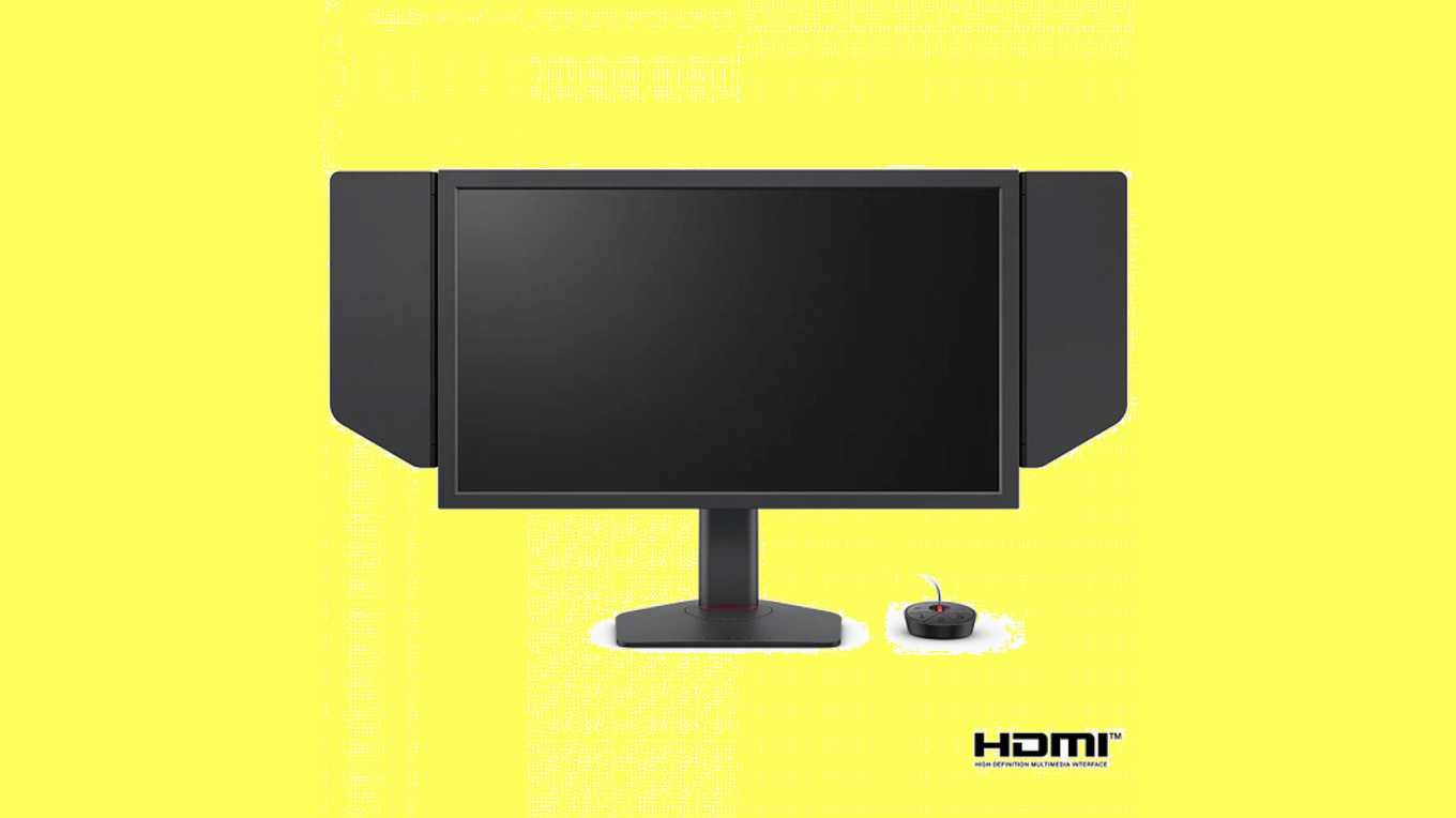 Monitor portatile da 14 pollici con aggancio per laptop, genialata a