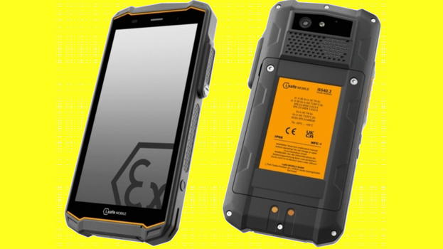 Smartphone Nokia i.safe IS540.X: robusti e affidabili per aree pericolose