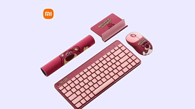 Xiaomi celebra il centenario Disney col combo tastiera + mouse