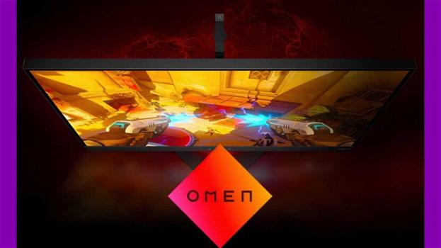 HP Omen Transcend 32: il monitor da gioco OLED definitivo?