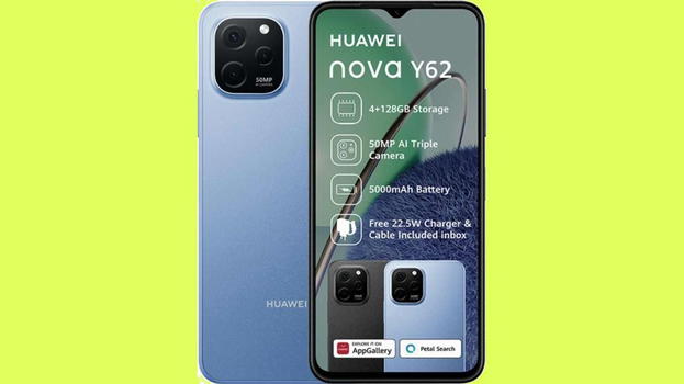 Huawei nova Y62: un buon telefono economico, ma con qualche limite