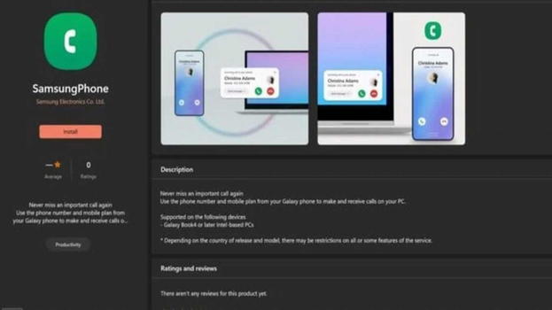 Samsung Phone: una soluzione per la continuità tra smartphone e laptop Galaxy