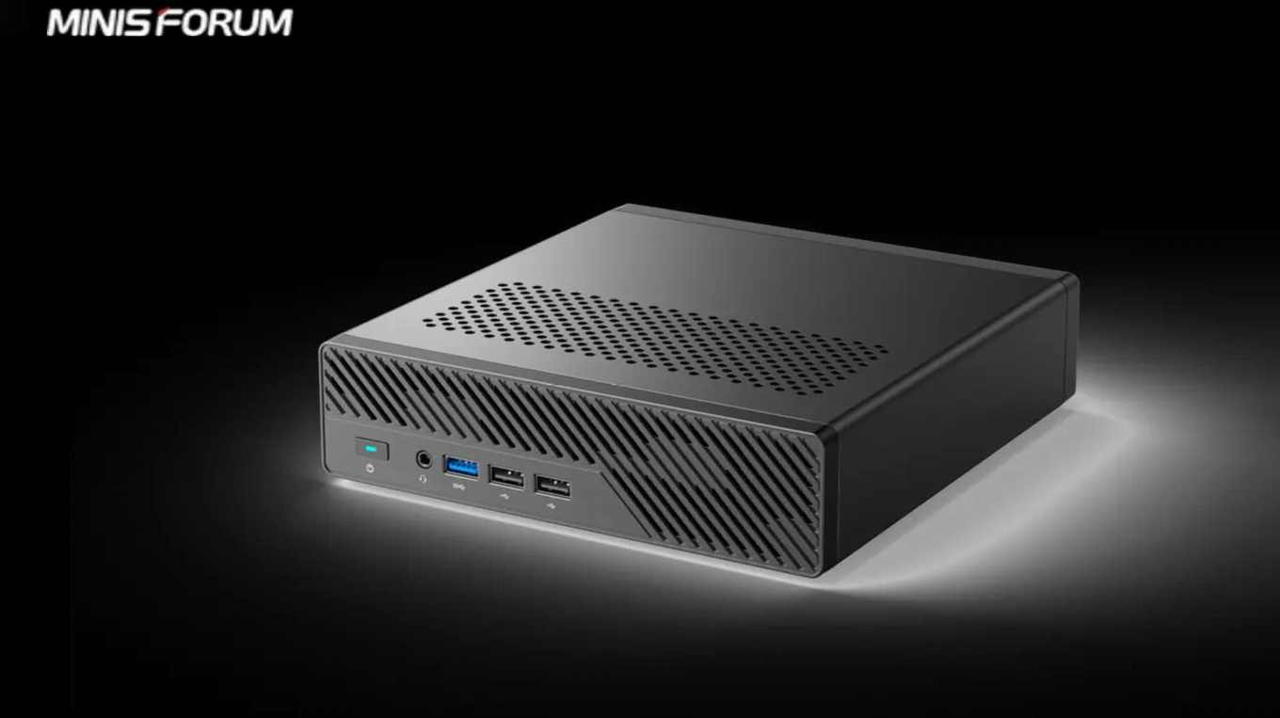 MINISFORUM MS-01: il mini PC definitivo per professionisti e appassionati di tecnologia