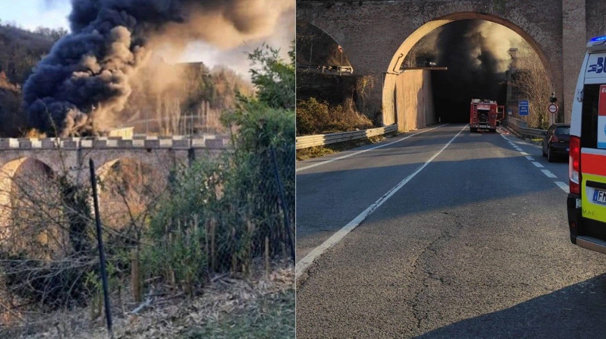 Frontale In Galleria Tra Bus E Ambulanza: 4 Decessi, Tutti Vivi I ...