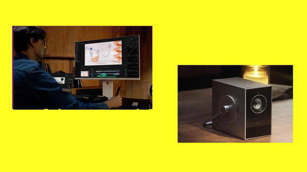 LG rivela le Innovazioni al CES 2024: monitor Intelligenti 4K MyView e proiettore CineBeam Qube