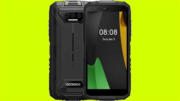 Doogee S41T: un rugged phone compatto ed economico