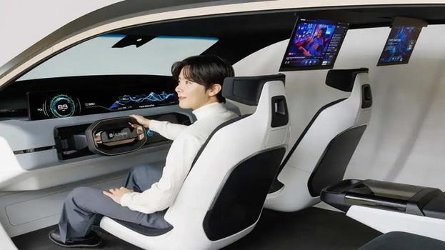 LG presenta nuovi sistemi di infotainment per auto al CES 2024