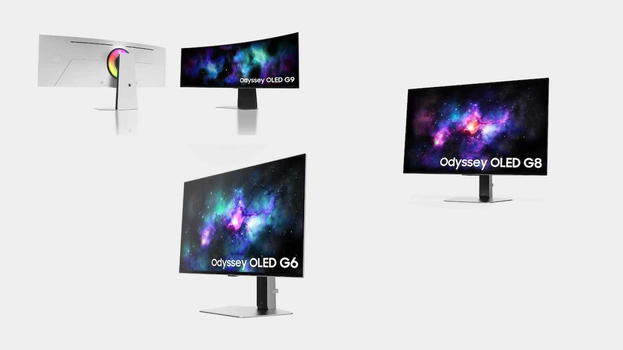 CES 2024: Samsung anticipa i nuovi monitor da gaming Odyssey OLED