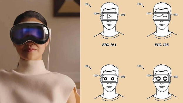 Ampia gamma di possibilità per il display esterno del Vision Pro di Apple