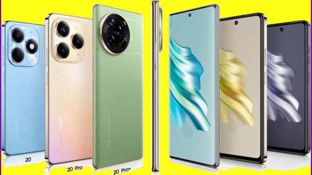 Ufficiale Tecno Spark 20 Pro+: ora con specifiche complete