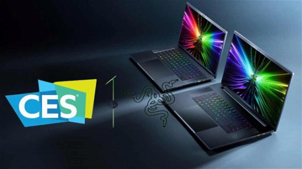 CES 2024: Razer Blade 16 e Blade 18, due nuovi laptop da gioco con display innovativi
