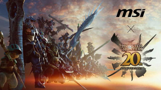 CES 2024: MSI e Capcom collaborano per celebrare il 20° anniversario di Monster Hunter