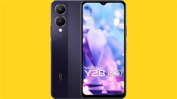Vivo Y28 5G: uno smartphone economico per l’India