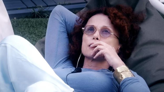GF, il ritorno di Beatrice Luzzi e la lettera dedicata al padre