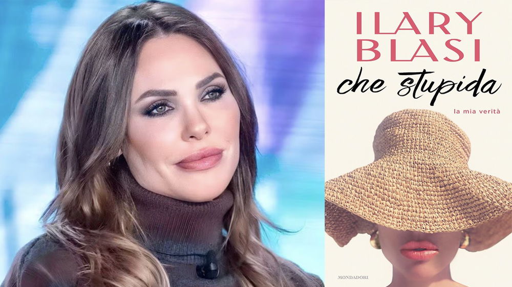 Ilary Blasi, in uscita l’autobiografia "Che stupida"