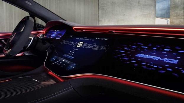 Mercedes innova l’intrattenimento in auto con MBUX Sound Drive al CES 2024
